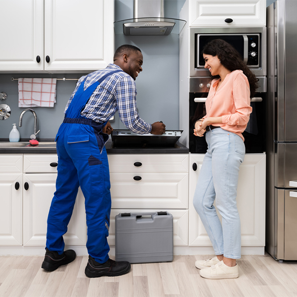 how long does it typically take to complete cooktop repair services in Carroll County MD